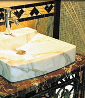 granite sink top
