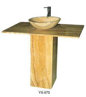 bathroom pedestal sink