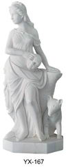 greek marble statue