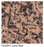 Luyou Red granite