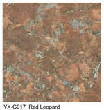 Red Leopard granite