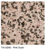 Pink Grain granite
