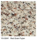 Red Grain granite
