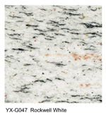 Rockwell White granite