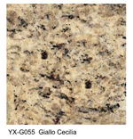 Giallo Cecilia granite
