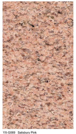 Salisbury Pink granite