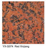 Red Xinjiang granite