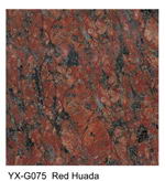 Red Huada granite