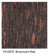 Broomcorn Red granite