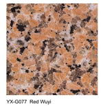 Red Wuyi granite