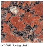 Santiago Red granite