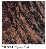 Tigrato Red granite
