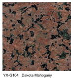 Dakota Mahogany granite
