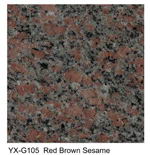 Brown Sesame granite