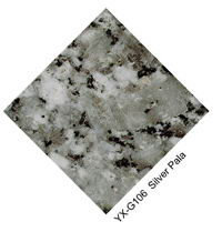 Silver Pala granite