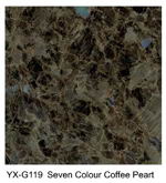coffee brown granite