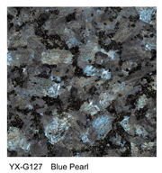 Blue Pearl granite