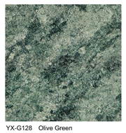 Olive green granite