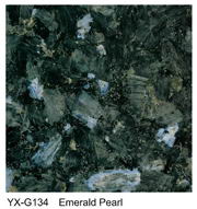 Emerald Pearl granite