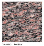 Red Line granite