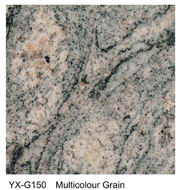 Multicolour Grain granite