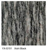 Xishi Black granite