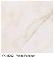 White Fanshan marble