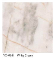 White Cream marble
