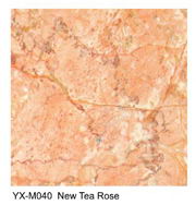 red marble tile