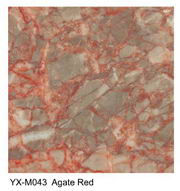 Agate Red marble