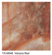 Volcano Red marble