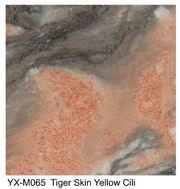 Tiger Skin Yellow marble