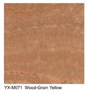 Wood-Grain Yellow marble