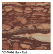 Bark Red marble