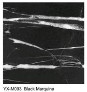 Black Marquina marble